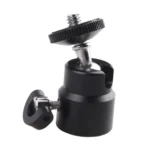 LED Flash Light Holder Sponge Steadicam Handheld Monopod with Gimbal for SLR Camera - Image 6