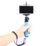 LED Flash Light Holder Sponge Steadicam Handheld Monopod with Gimbal for SLR Camera - Image 8