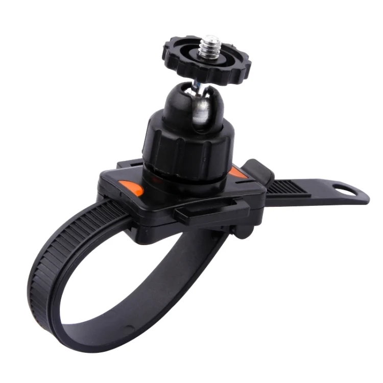 S-DCA-0444B_1.webp Camera Mount Tripod Holder with Head strap / Helmet Hat for GoPro HERO4 / 3+ / 2 & 1,XiaoMi YI,SJCAM SJ4000 / SJ5000 / SJ6000 / SJ7000 / Kjstar Sport Camera - Image 2