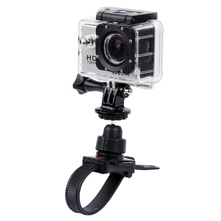 S-DCA-0444B_7.webp Camera Mount Tripod Holder with Head strap / Helmet Hat for GoPro HERO4 / 3+ / 2 & 1,XiaoMi YI,SJCAM SJ4000 / SJ5000 / SJ6000 / SJ7000 / Kjstar Sport Camera - Image 8
