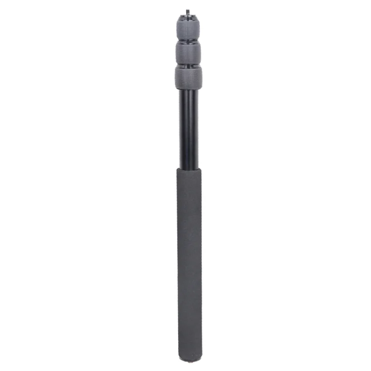 S-DCA-0850B_1.webp Aluminum Alloy Handheld Boom Pole Holder for SLR Camera / LED Light Microphone, Max Length: 173cm - Image 2