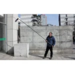 Aluminum Alloy Handheld Boom Pole Holder for SLR Camera / LED Light Microphone, Max Length: 173cm - Image 11