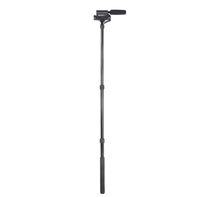 S-DCA-0850B_9.webp Aluminum Alloy Handheld Boom Pole Holder for SLR Camera / LED Light Microphone, Max Length: 173cm - Image 10