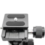 RUBY 005H Aluminium Magnesium Alloy Tripod Ball Head with Quick Release Plate Adapter(Black) - Image 4