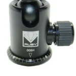 RUBY 005H Aluminium Magnesium Alloy Tripod Ball Head with Quick Release Plate Adapter(Black) - Image 5