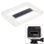 Apertured Backdoor Hard Housing Cover for GoPro Hero 4 / 3+
