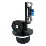 YELANGU YLG0103A F1 Upgraded Version Follow Focus with Adjustable Gear Ring Belt for Canon / Nikon / Video Cameras / DSLR Cameras - Image 3