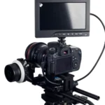 YELANGU YLG0103D F4 Limit Follow Focus with Adjustable Gear Ring Belt for Canon / Nikon / Video Cameras / DSLR Cameras - Image 6