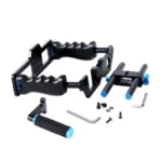 YELANGU YLG0107E-A Protective Cage Handle Stabilizer Top Set for DSLR Camera - Image 4