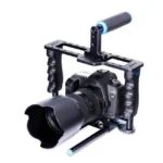YELANGU YLG0107E-A Protective Cage Handle Stabilizer Top Set for DSLR Camera - Image 6