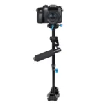 YELANGU S40L 40cm Aluminum Alloy Handheld Stabilizer for DSLR Camera DV - Image 2