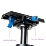 YELANGU S40L 40cm Aluminum Alloy Handheld Stabilizer for DSLR Camera DV - Image 5