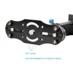 YELANGU S40L 40cm Aluminum Alloy Handheld Stabilizer for DSLR Camera DV - Image 6