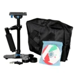 YELANGU S40L 40cm Aluminum Alloy Handheld Stabilizer for DSLR Camera DV - Image 8