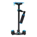 PULUZ 38.5-61cm Carbon Fiber Handheld Stabilizer for DSLR & DV Digital Video & Cameras, Capacity Range 0.5-3kg - Image 3