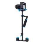 PULUZ 38.5-61cm Carbon Fiber Handheld Stabilizer for DSLR & DV Digital Video & Cameras, Capacity Range 0.5-3kg - Image 4