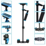 PULUZ 38.5-61cm Carbon Fiber Handheld Stabilizer for DSLR & DV Digital Video & Cameras, Capacity Range 0.5-3kg - Image 7