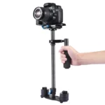 PULUZ 38.5-61cm Carbon Fiber Handheld Stabilizer for DSLR & DV Digital Video & Cameras, Capacity Range 0.5-3kg - Image 10