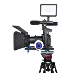 YELANGU YLG0107E Protective DSLR Camera Cage Stabilizer / Top Handle Set - Image 11