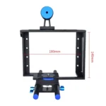 YELANGU YLG0107E Protective DSLR Camera Cage Stabilizer / Top Handle Set - Image 6