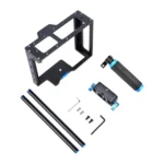 YELANGU YLG0107E Protective DSLR Camera Cage Stabilizer / Top Handle Set - Image 8