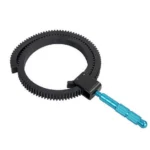 2 PCS Rubber Follow Focus Lens Gear Ring Hand Grip - Image 2