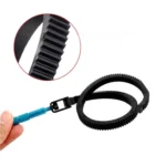 2 PCS Rubber Follow Focus Lens Gear Ring Hand Grip - Image 4