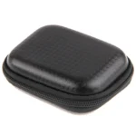 Carbon Fiber Waterproof Portable Case for GoPro HERO11 Black/HERO10 Black / HERO9 Black / HERO8 Black / HERO7 /6 /5 /5 Session /4 Session /4 /3+ /3 /2 /1, DJI Osmo Action and Other Sport Cameras , Size: 8cm x 6cm x 2.5cm(Black) - Image 3