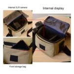 Universal Camera Bag, Inside Size: approx. 200mm x 115mm x 100mm - Image 4