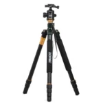 ZOMEI Z688 Portable Professional Travel Magnesium Alloy Material Tripod Monopod with Ball Head for Digital Camera - Image 2