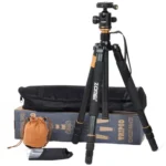 ZOMEI Z688 Portable Professional Travel Magnesium Alloy Material Tripod Monopod with Ball Head for Digital Camera - Image 5