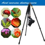 ZOMEI Z688 Portable Professional Travel Magnesium Alloy Material Tripod Monopod with Ball Head for Digital Camera - Image 6