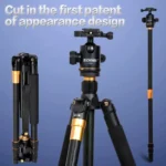 ZOMEI Z688 Portable Professional Travel Magnesium Alloy Material Tripod Monopod with Ball Head for Digital Camera - Image 8