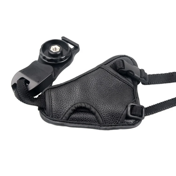 S-DCA-2316_1.webp Hand Grip Soft PU Leather Wrist Strap for Nikon / Canon / Sony Camera - Image 2