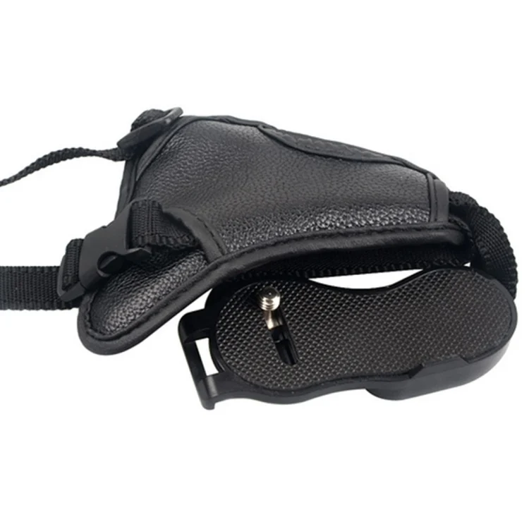 S-DCA-2316_2.webp Hand Grip Soft PU Leather Wrist Strap for Nikon / Canon / Sony Camera - Image 3