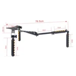 YELANGU YLG0107D Rig I Multifunctional Handles Camera Shoulder Mount for DSLR Camera / Video Camera - Image 5