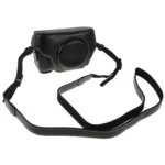 Retro Style PU Leather Camera Case Bag with Strap for Sony RX100 M3 / M4 / M5 - Image 2
