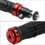 Handle Hand Grip Tripod Ball Head for SLR DSLR Cameras - Image 5
