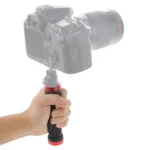 Handle Hand Grip Tripod Ball Head for SLR DSLR Cameras - Image 6