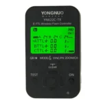 YONGNUO YN622C-KIT E-TTL Wireless Flash Trigger Controller + Transceiver Kit for Canon Camera - Image 2