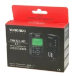 YONGNUO YN622C-KIT E-TTL Wireless Flash Trigger Controller + Transceiver Kit for Canon Camera - Image 12