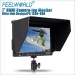 FEELWORLD FW-759 7 inch Slim Design 1280 x 800 Camera Field Monitor HDMI 1080P - Image 3