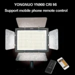 YONGNUO YN900 900pcs LED Illumination Dimming Studio 3200K-5500K Video Light - Image 17