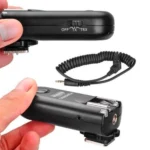 2 PCS YONGNUO RF603C II FSK 2.4GHz Wireless Flash Trigger with C1 Shutter Connecting Cable - Image 7