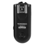 2 PCS YONGNUO RF603N II FSK 2.4GHz Wireless Flash Trigger with N1 Shutter Connecting Cable - Image 2