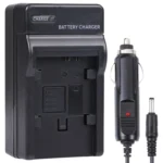 Digital Camera Battery Charger for CANON BP-808(Black)