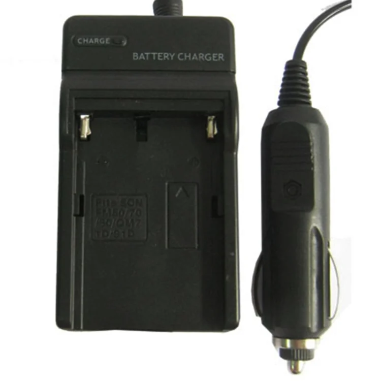 S-DCBC-0308.webp Digital Camera Battery Charger for SONY FM50/ 70/ 90/ QM71D/ 91D(Black) - Image 1