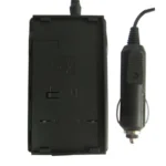 2 in 1 Digital Camera Battery Charger for Panasonic 2E/ V11U/ 12U22U(Black)
