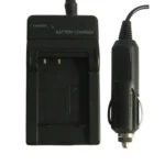 Digital Camera Battery Charger for Panasonic BCG10E(Black)