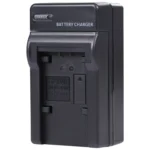 Digital Camera Battery Car Charger for Panasonic VBK180T Lithium Battery(Black) - Image 2
